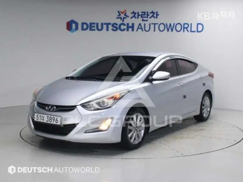 2014 Hyundai Avante