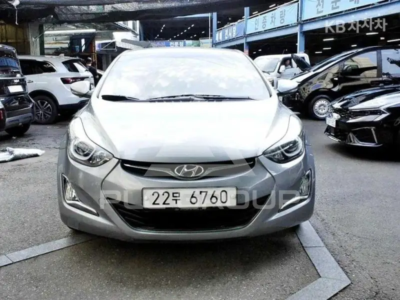 2014 Hyundai Avante
