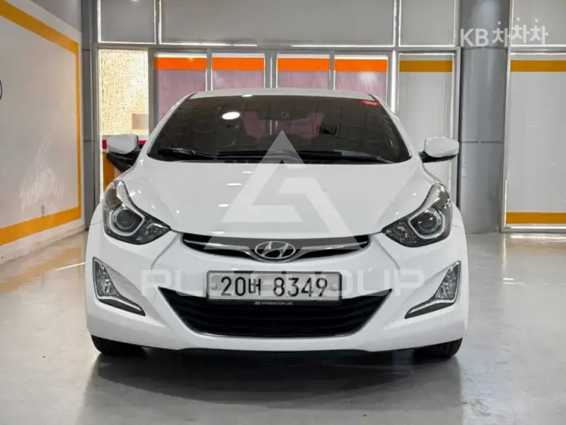 2014 Hyundai Avante