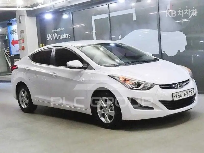 2014 Hyundai Avante
