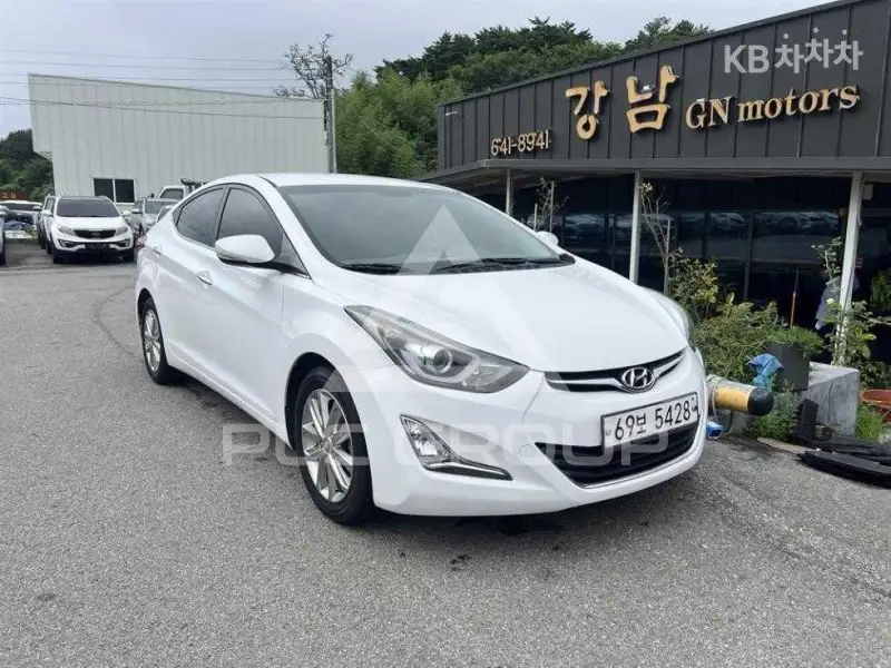 2014 Hyundai Avante