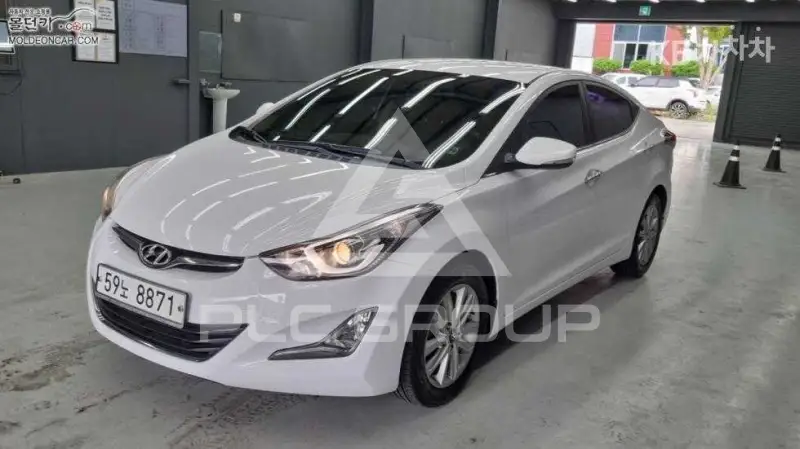 2014 Hyundai Avante