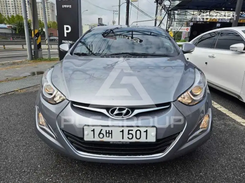 2014 Hyundai Avante