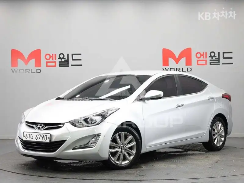 2014 Hyundai Avante