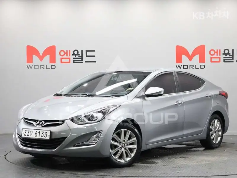 2014 Hyundai Avante