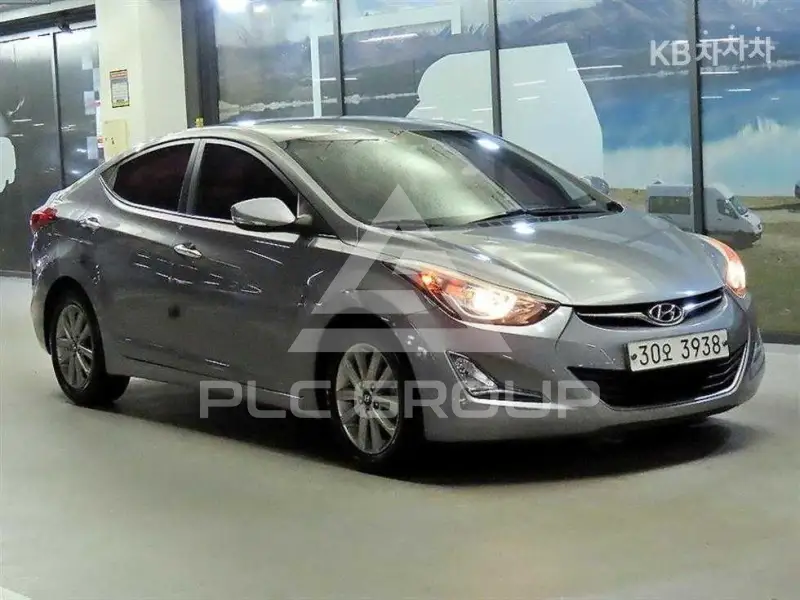 2014 Hyundai Avante