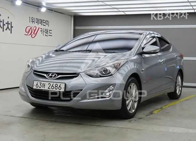 2014 Hyundai Avante