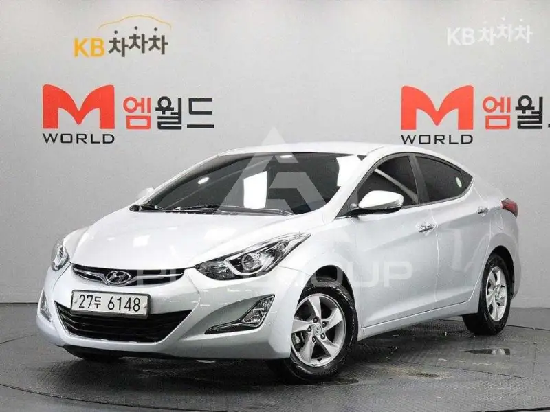 2014 Hyundai Avante