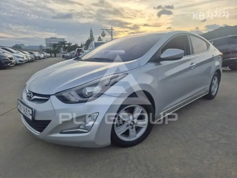 2014 Hyundai Avante