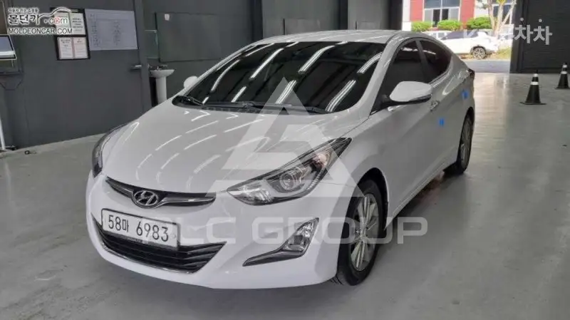 2014 Hyundai Avante