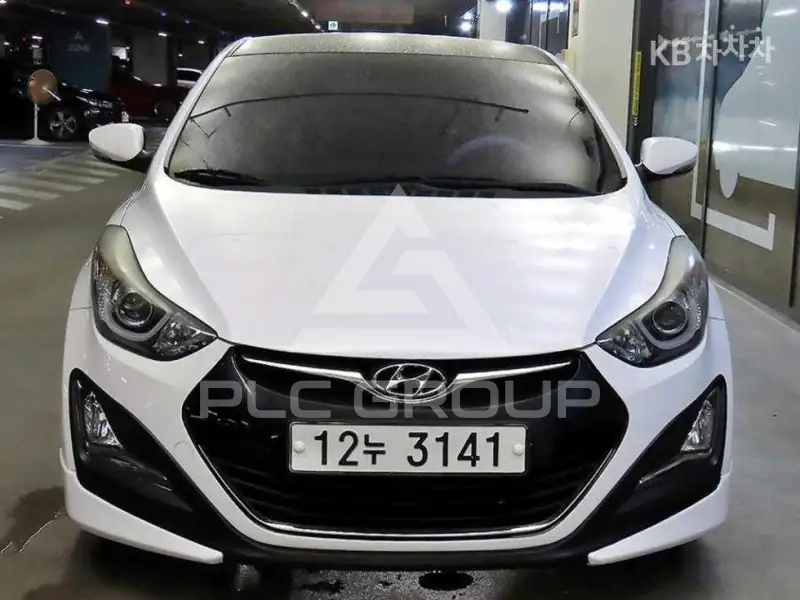 2014 Hyundai Avante
