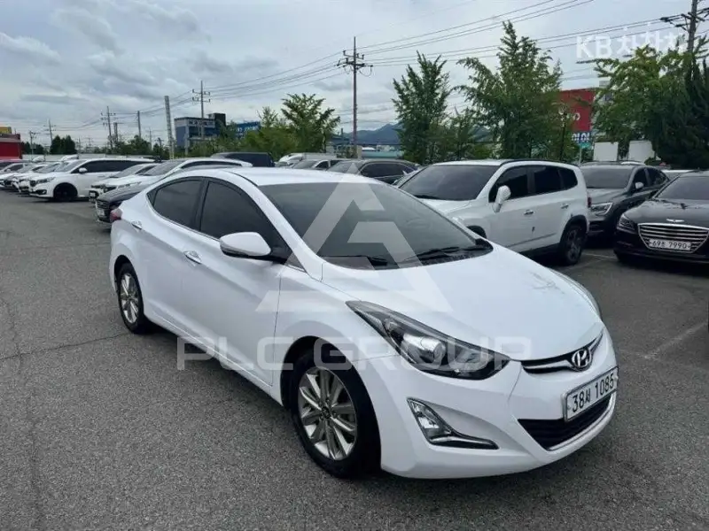 2014 Hyundai Avante