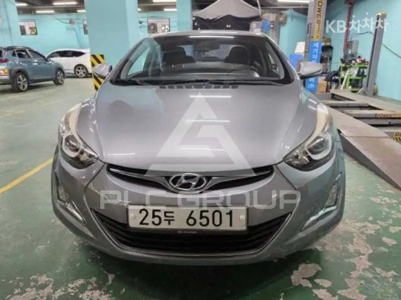 2014 Hyundai Avante