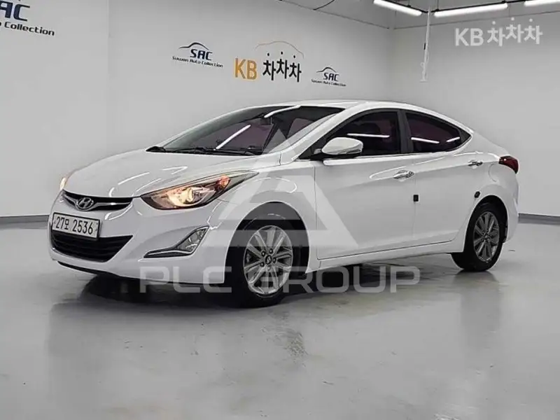 2014 Hyundai Avante
