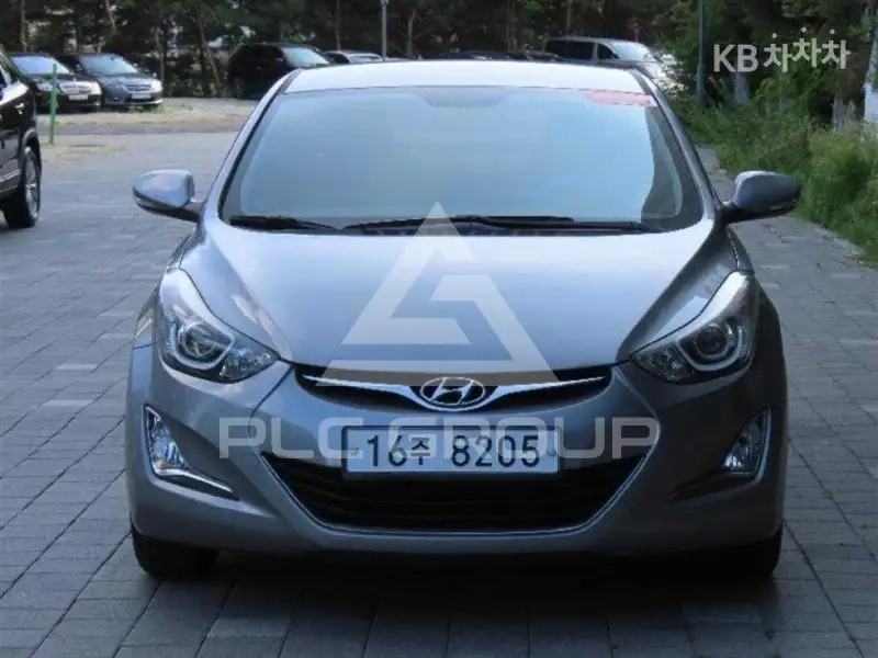 2014 Hyundai Avante