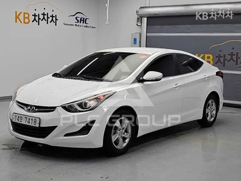 2014 Hyundai Avante