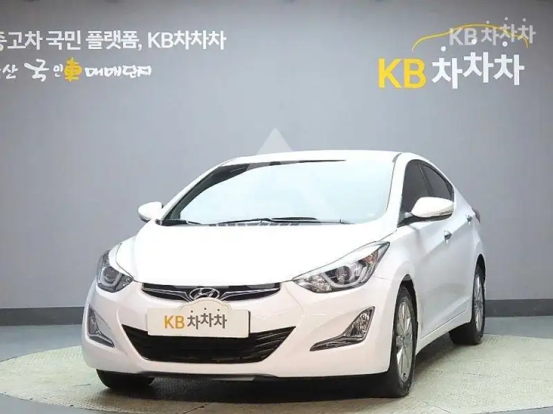 2014 Hyundai Avante