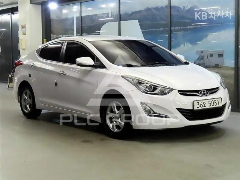 2014 Hyundai Avante