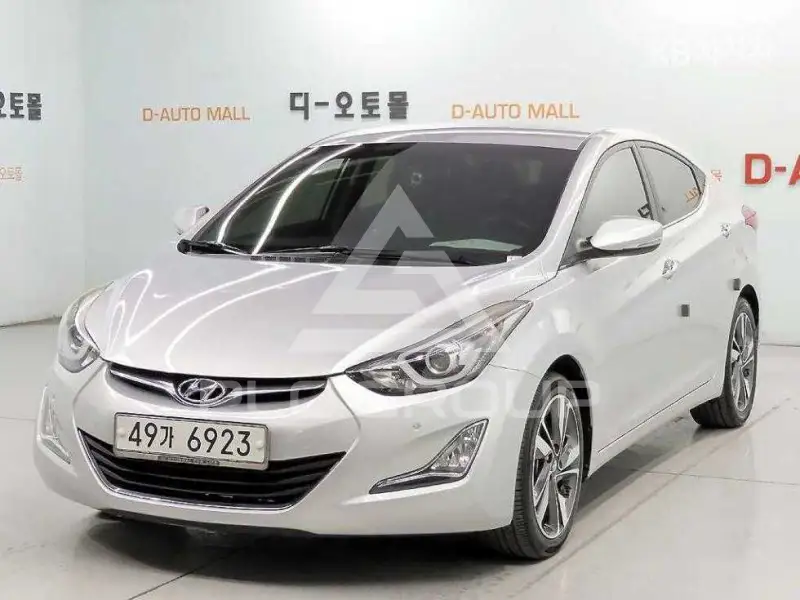 2014 Hyundai Avante