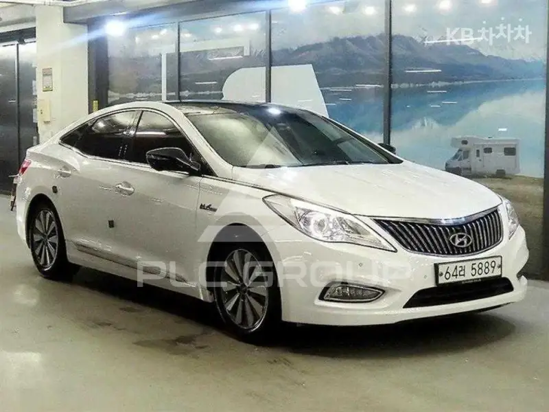 2014 Hyundai Grandeur