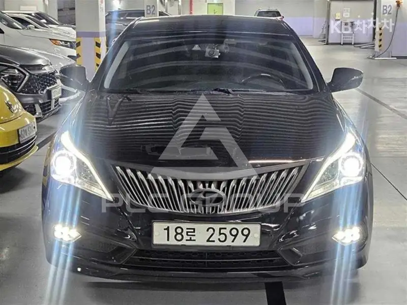 2014 Hyundai Grandeur