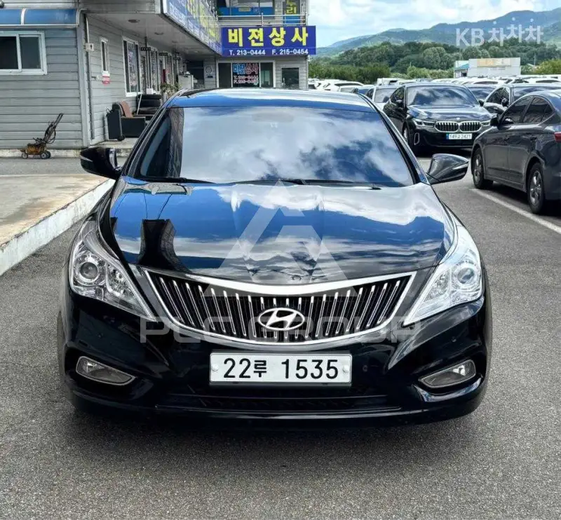 2014 Hyundai Grandeur