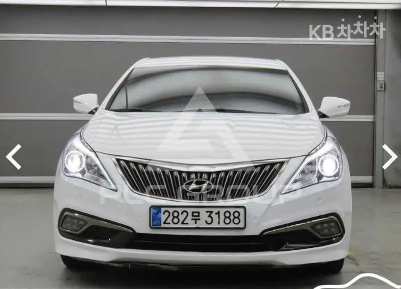 2014 Hyundai Grandeur