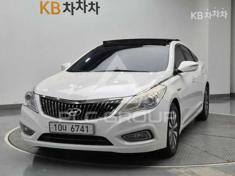 2014 Hyundai Grandeur