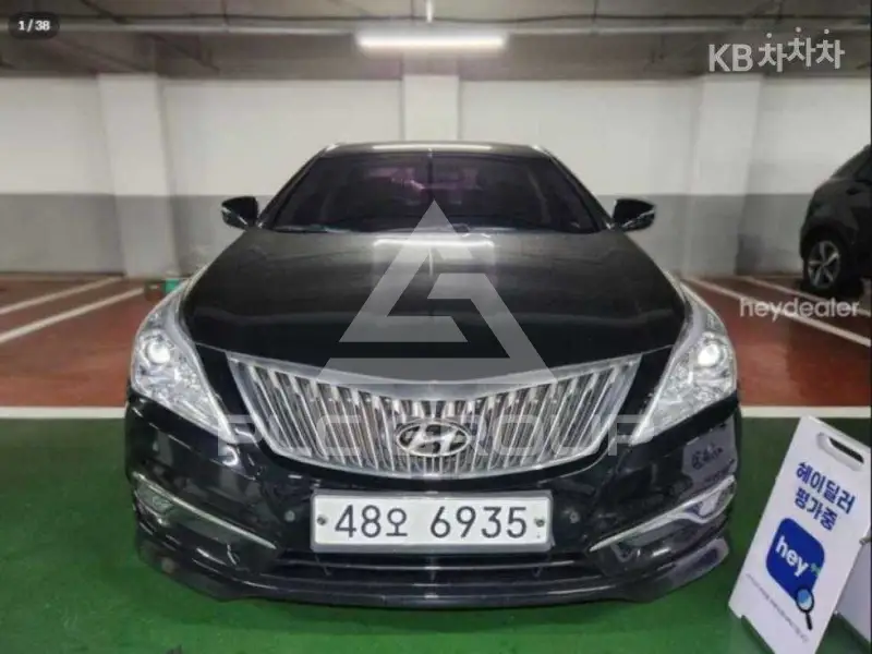 2014 Hyundai Grandeur