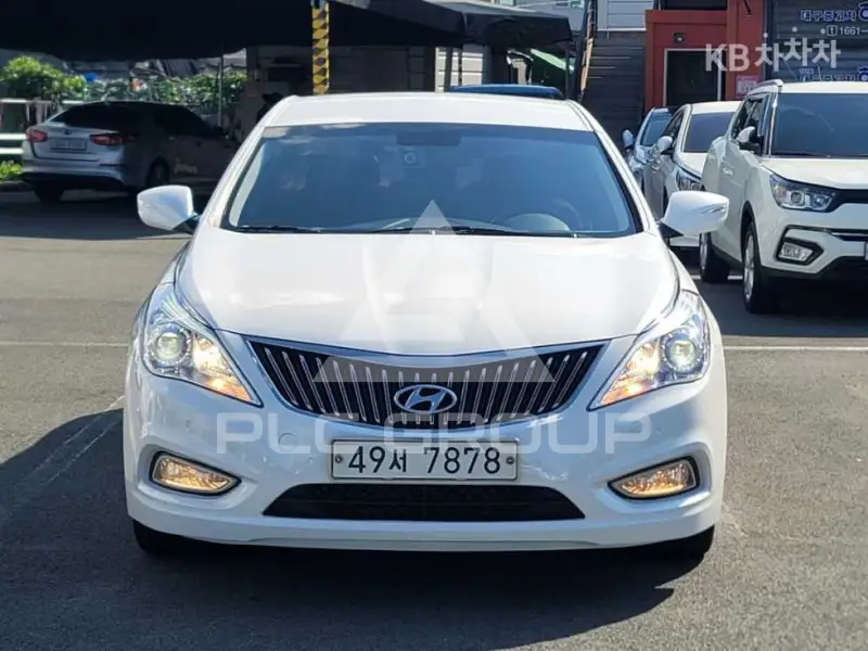 2014 Hyundai Grandeur