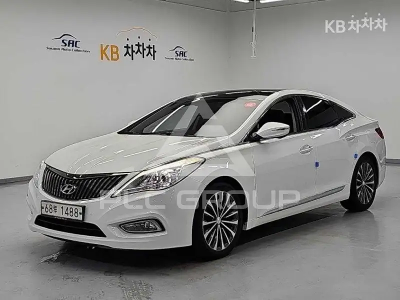 2014 Hyundai Grandeur