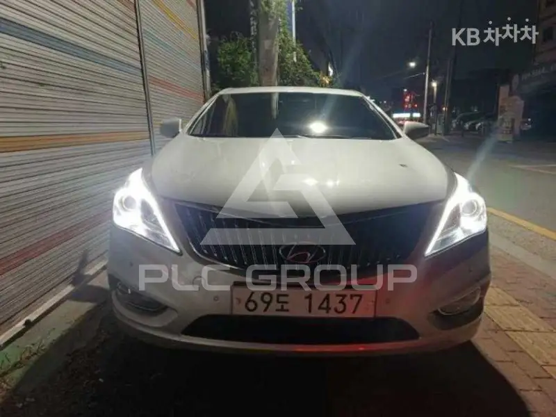 2014 Hyundai Grandeur