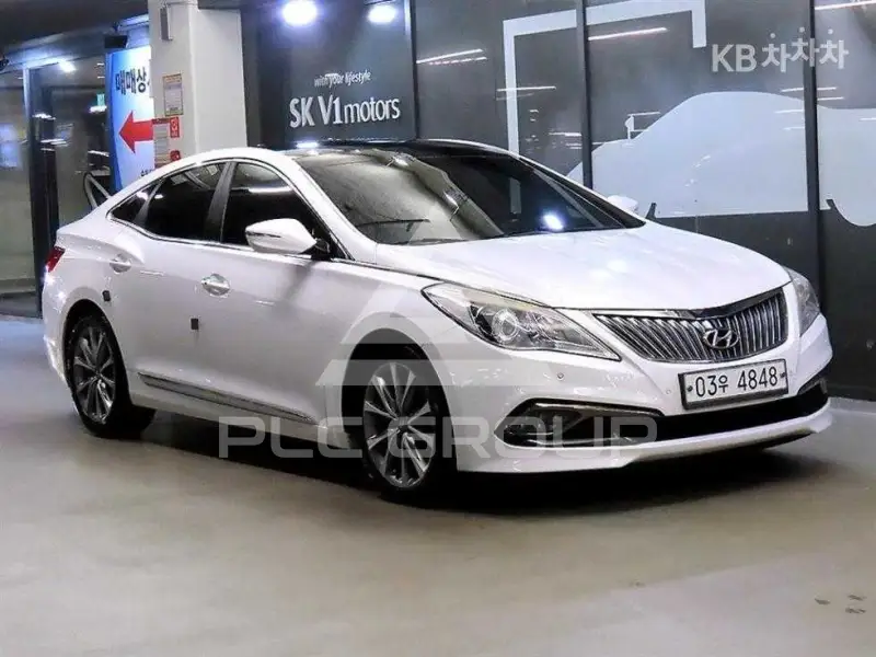 2014 Hyundai Grandeur