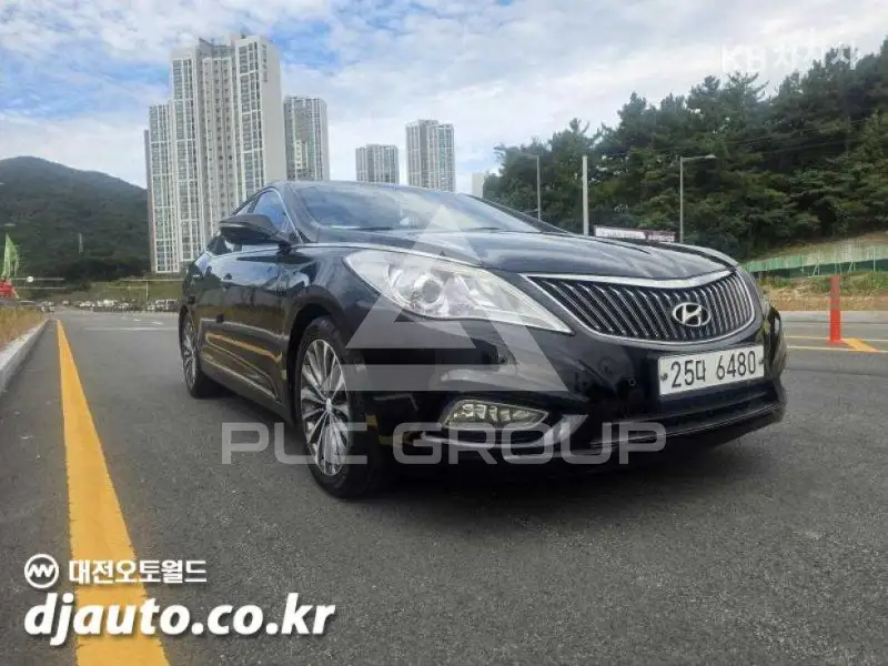 2014 Hyundai Grandeur