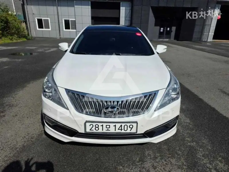 2014 Hyundai Grandeur