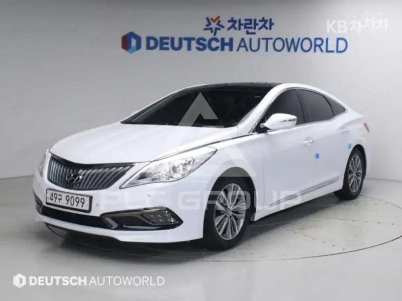 2014 Hyundai Grandeur