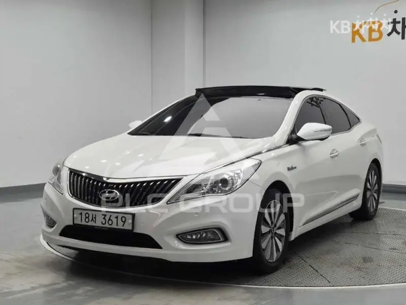 2014 Hyundai Grandeur