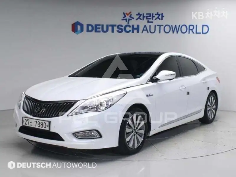 2014 Hyundai Grandeur