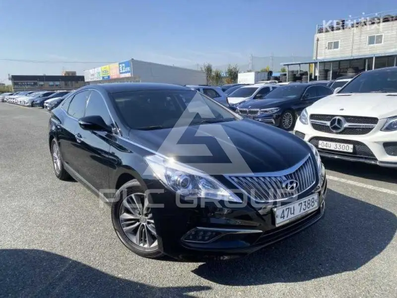 2014 Hyundai Grandeur