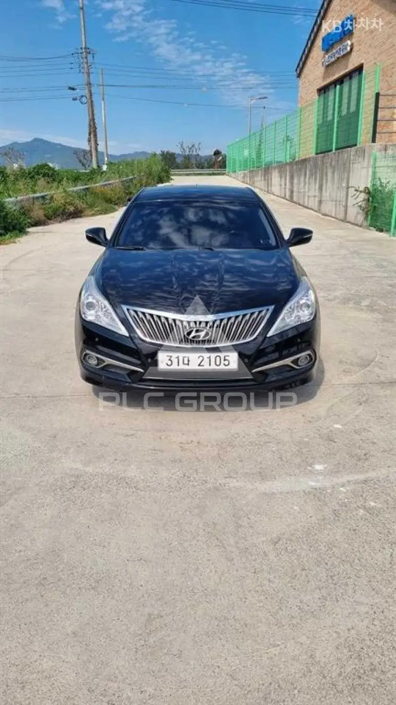 2014 Hyundai Grandeur