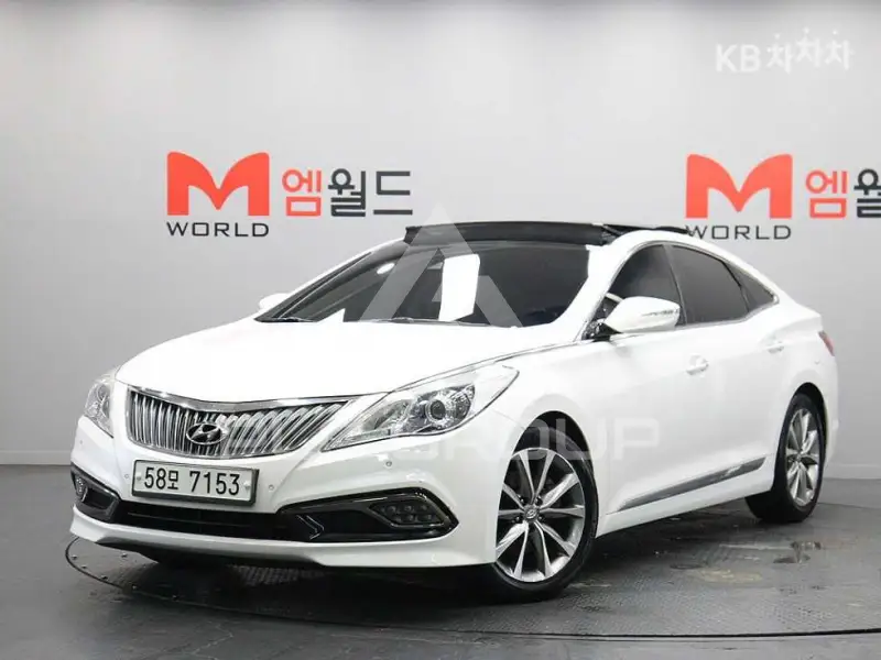2014 Hyundai Grandeur