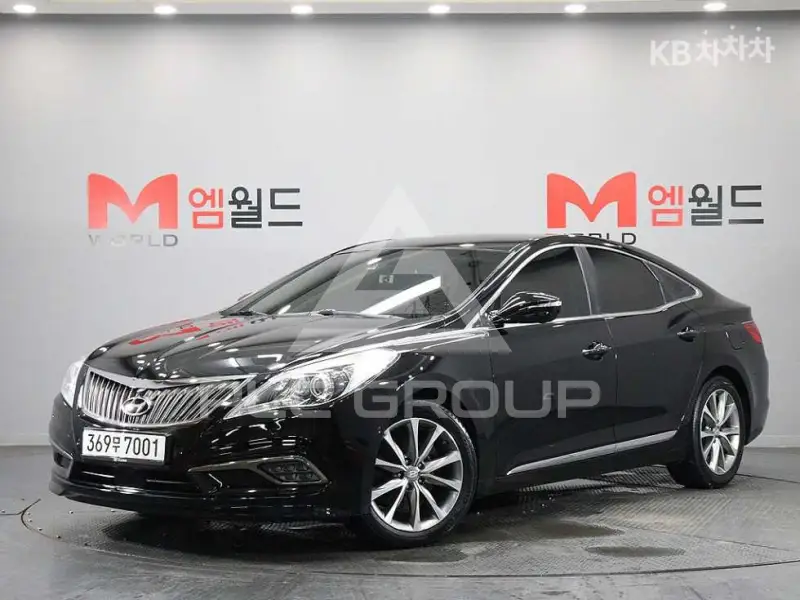 2014 Hyundai Grandeur