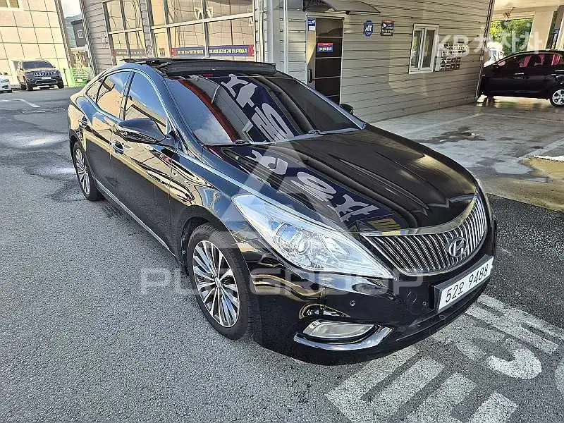 2014 Hyundai Grandeur