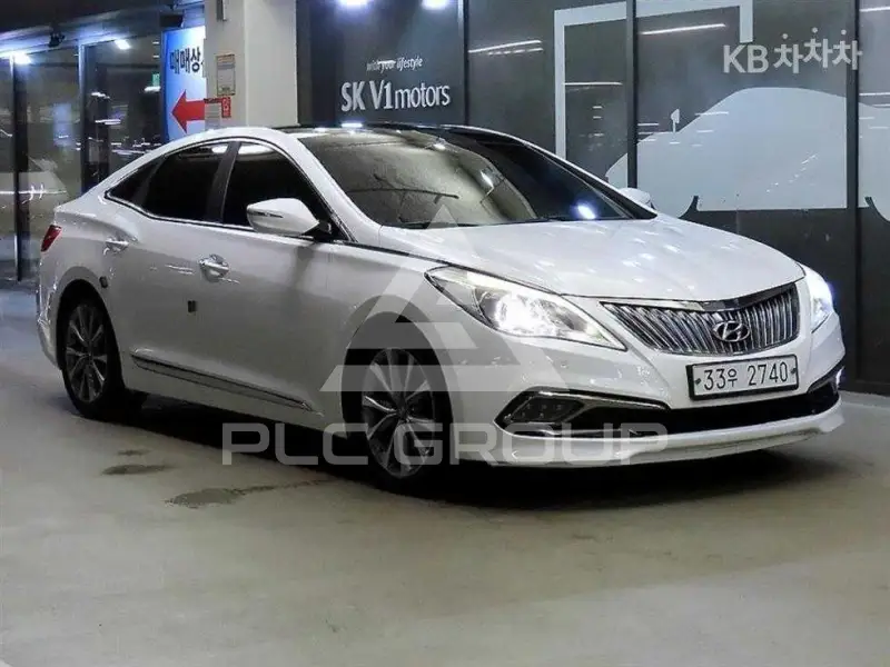 2014 Hyundai Grandeur