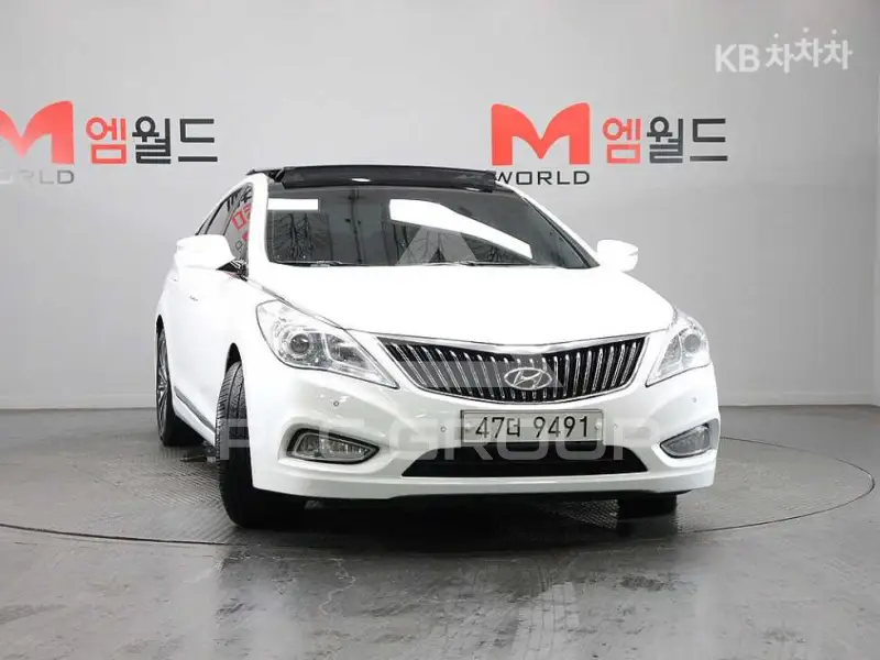 2014 Hyundai Grandeur