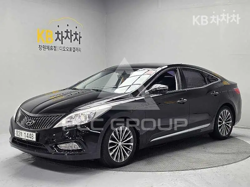 2014 Hyundai Grandeur