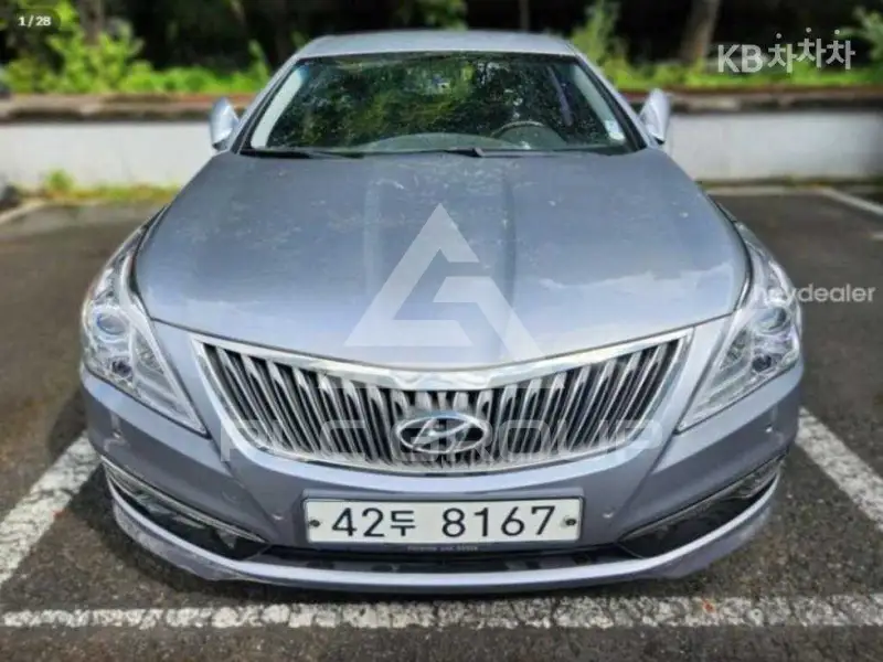 2014 Hyundai Grandeur