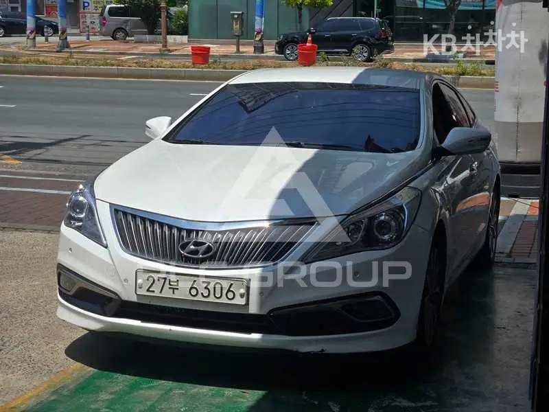 2014 Hyundai Grandeur