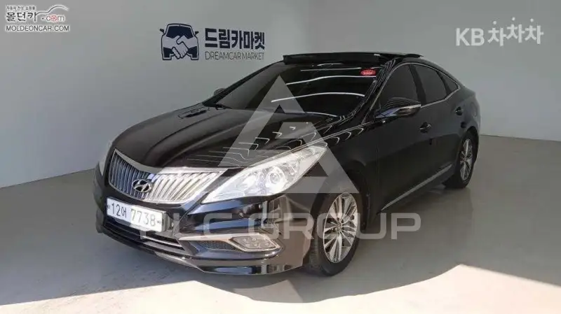 2014 Hyundai Grandeur