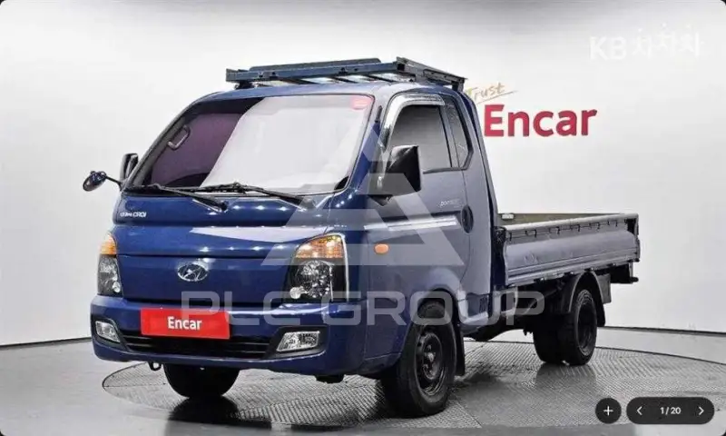 2014 Hyundai Porter